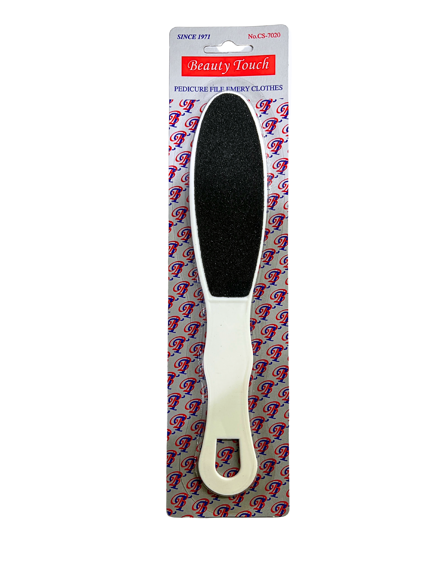 BEAUTY TOUCH 2-Sided Pedicure File Emery Board