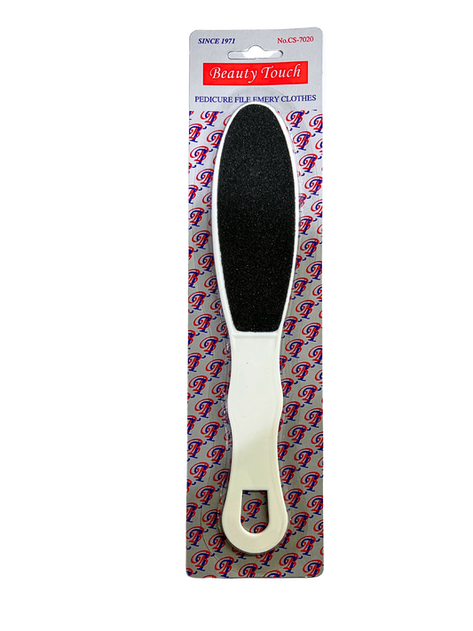 BEAUTY TOUCH 2-Sided Pedicure File Emery Board