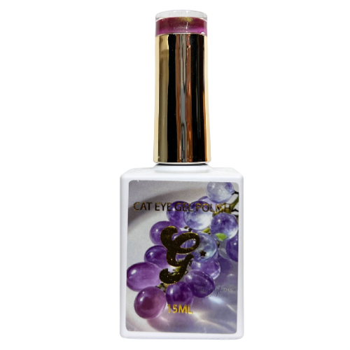 GELLICURE PRO★Cat Eye Gel Juicy Fruit Series Grape GF-07