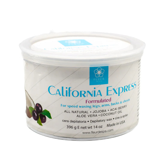 FLEUR DE SPA California Express All Natural Wax 14oz