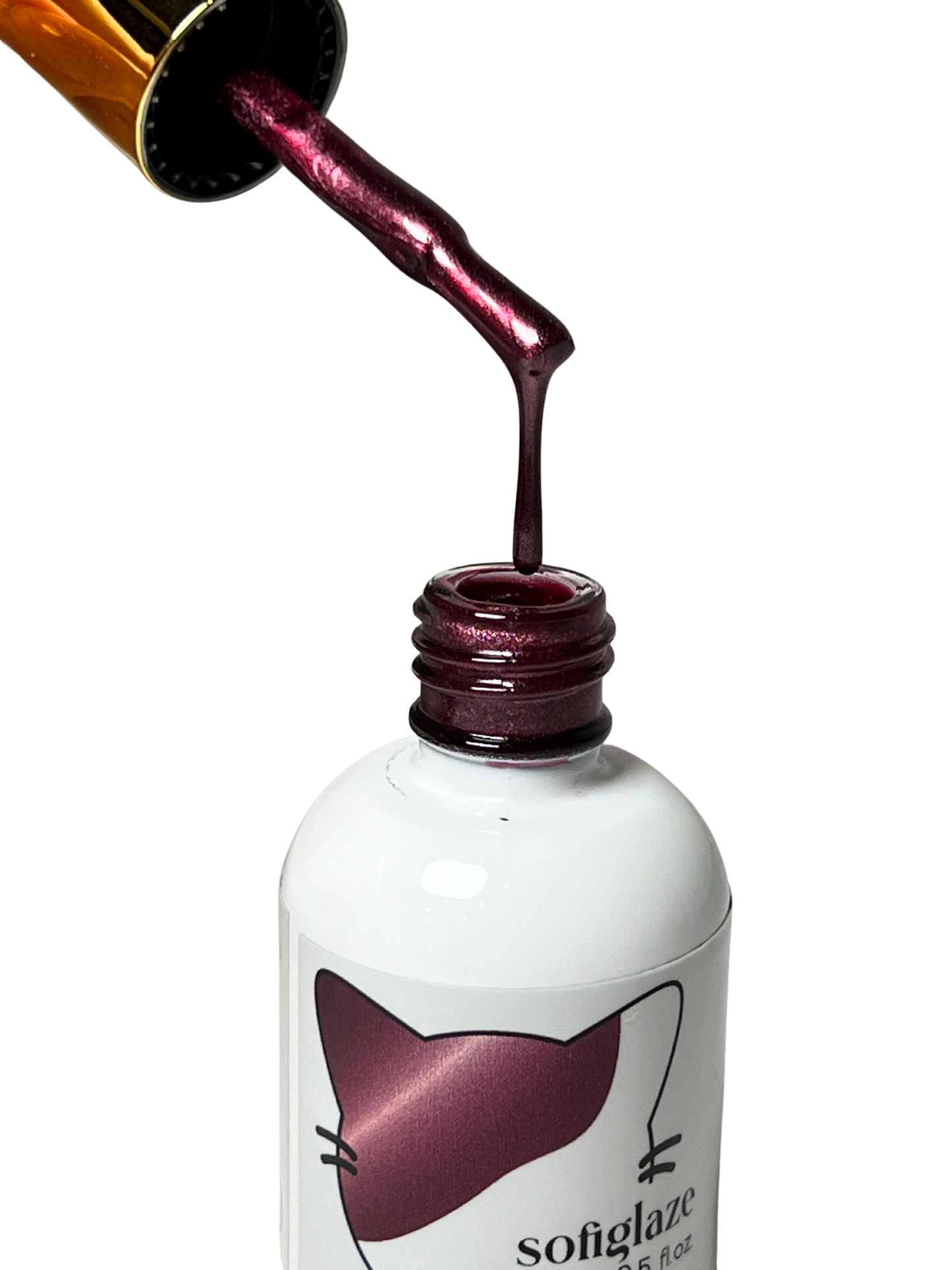 SOFIGLAZE Gel Color 0.5oz Water Drop Cat Eye - #WD018