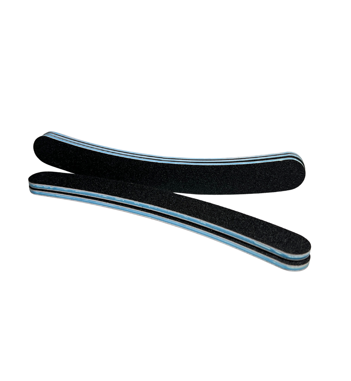 Banana Black Nail Files 7" - 100/100