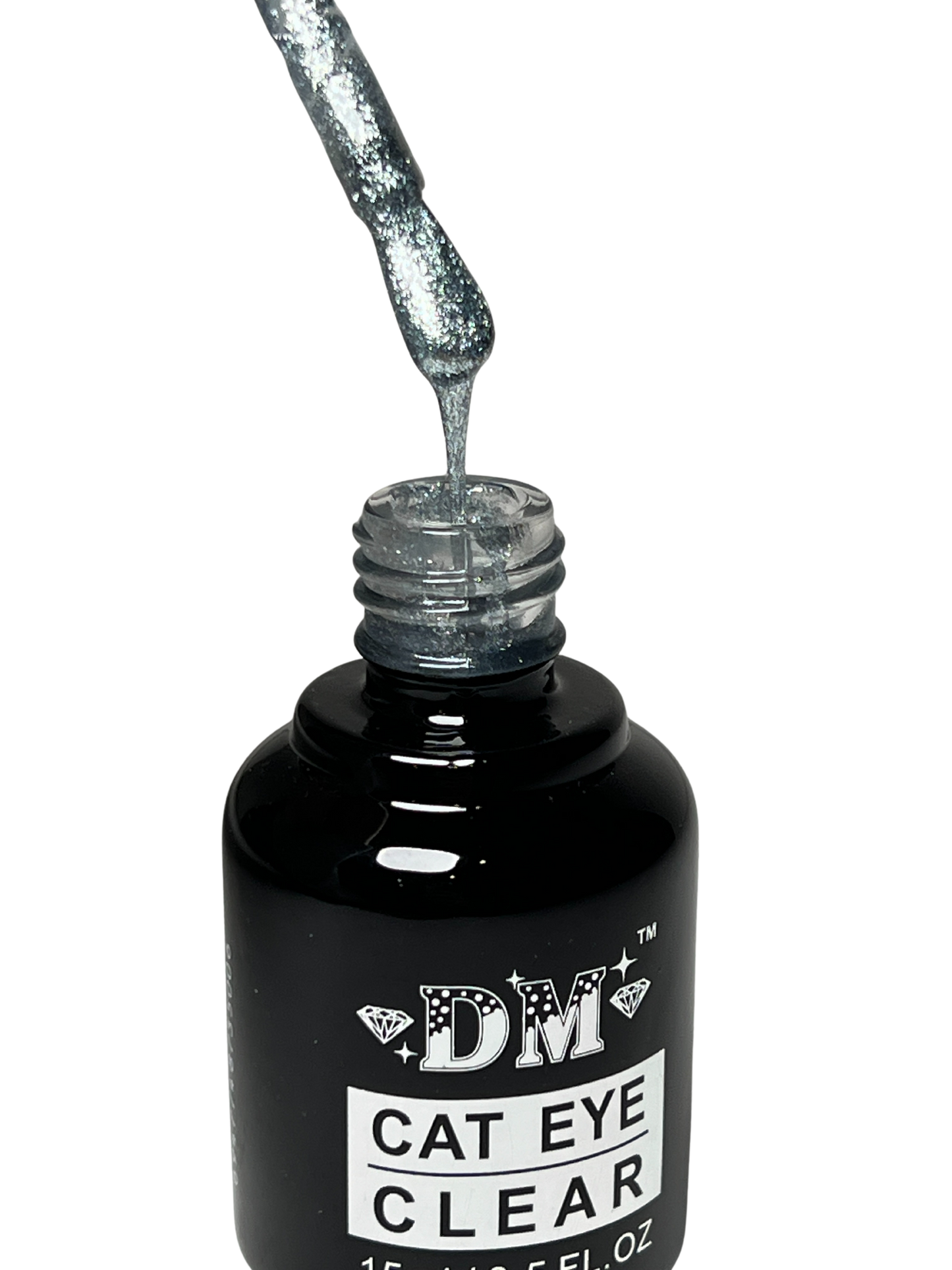 DM Cat Eye Clear 0.5oz - Platinum
