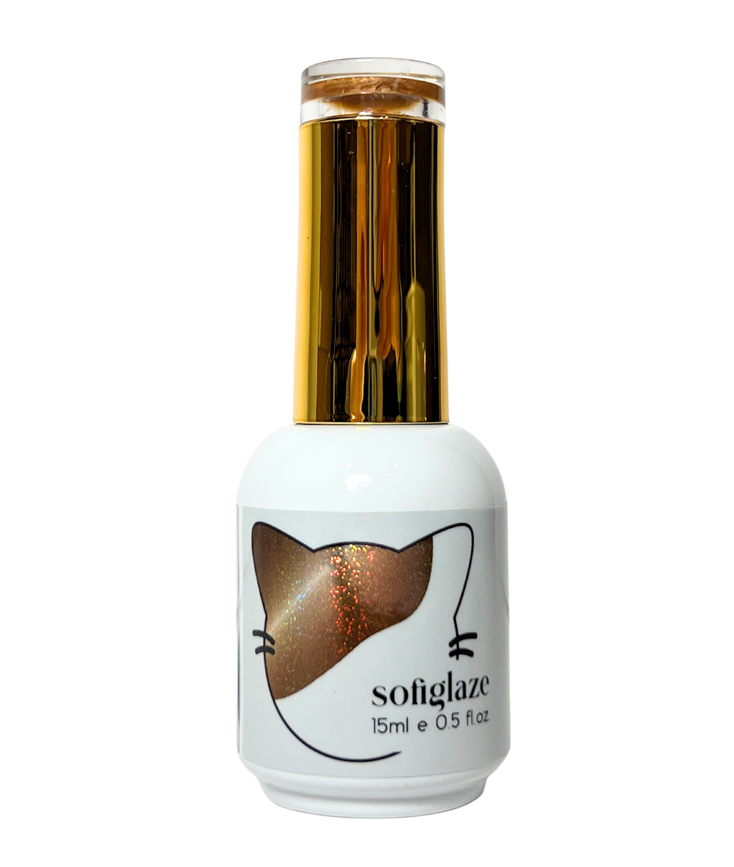 SOFIGLAZE Gel Color 0.5oz Water Drop Cat Eye - #WD020
