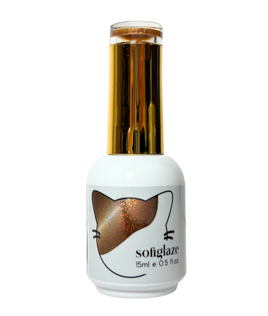 SOFIGLAZE Gel Color 0.5oz Water Drop Cat Eye - #WD020