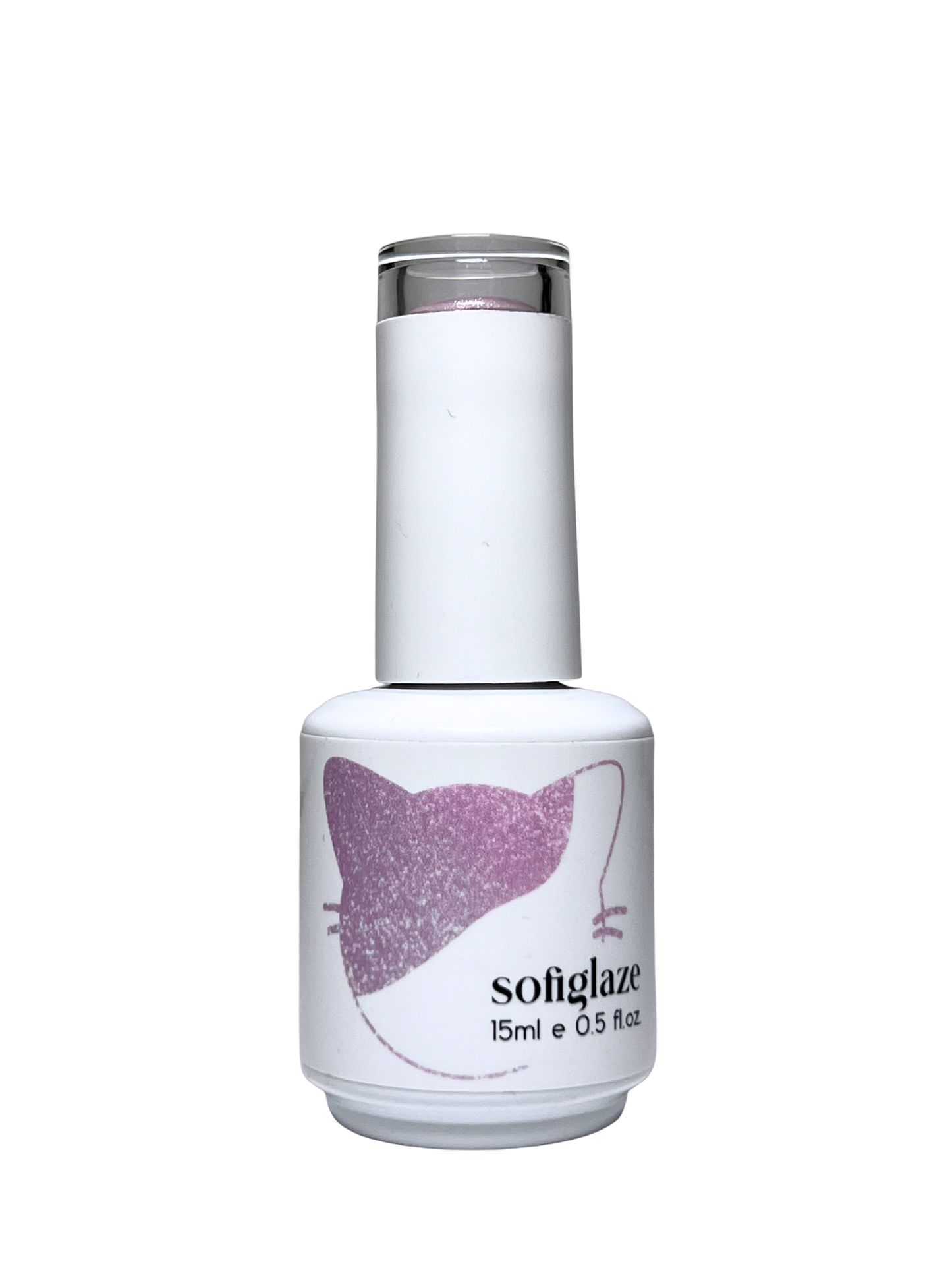 SOFIGLAZE Gel Color 0.5oz Whimsical Fairy Cat Eye - CE21 Bloom