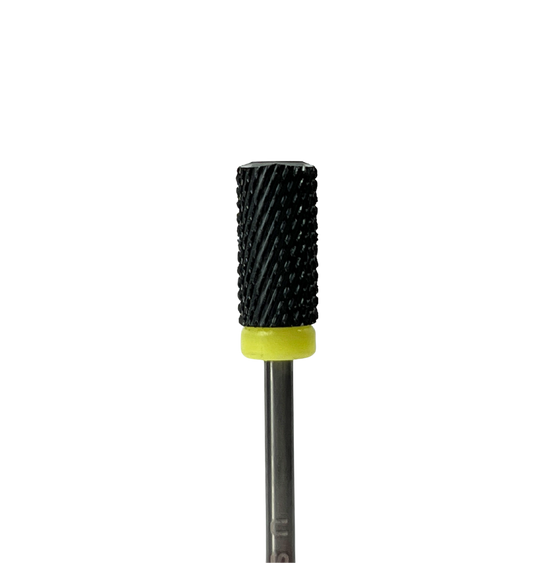 TRIANGLE Black Ceramic Large Barrel Bit - Coarse