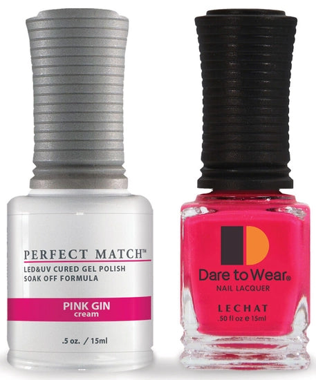 LECHAT Perfect Match Gel Duo - Pink Gin #PMS026