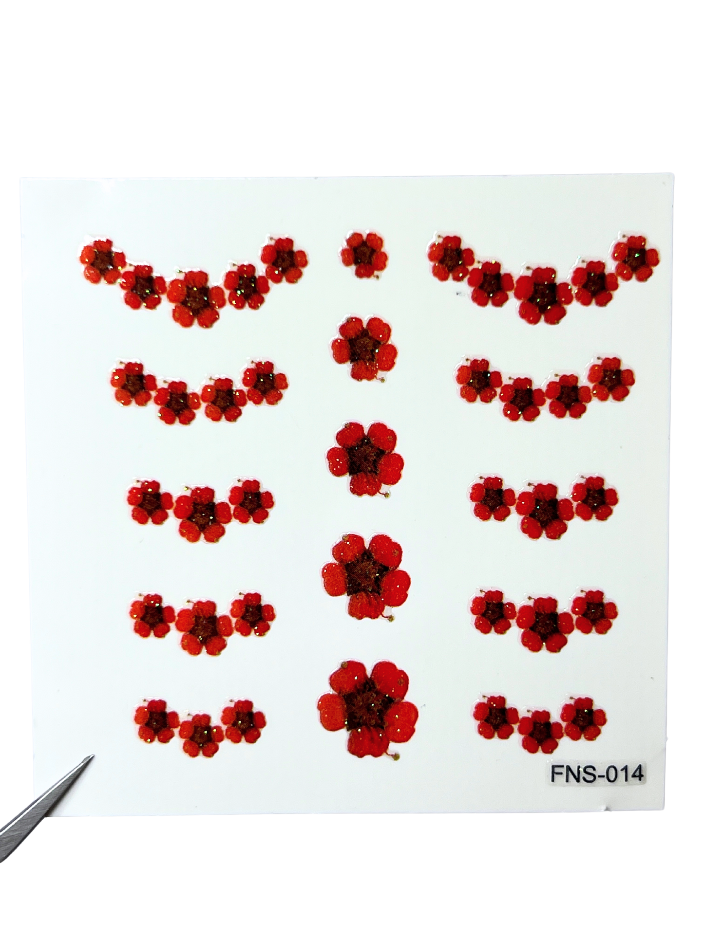 LECECIA Flower Nail Stickers - FNS-014