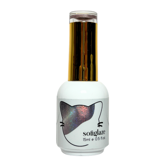 SOFIGLAZE Gel Color 0.5oz Water Drop Cat Eye - #WD002
