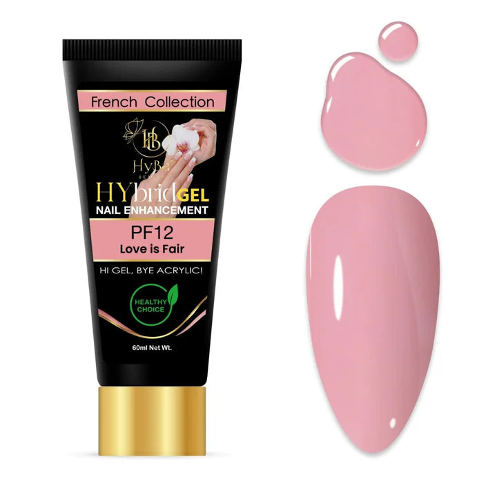 HYBA BEAUTY HyGel Perfect French Collection #1 60ml - Love is Fair #PF12
