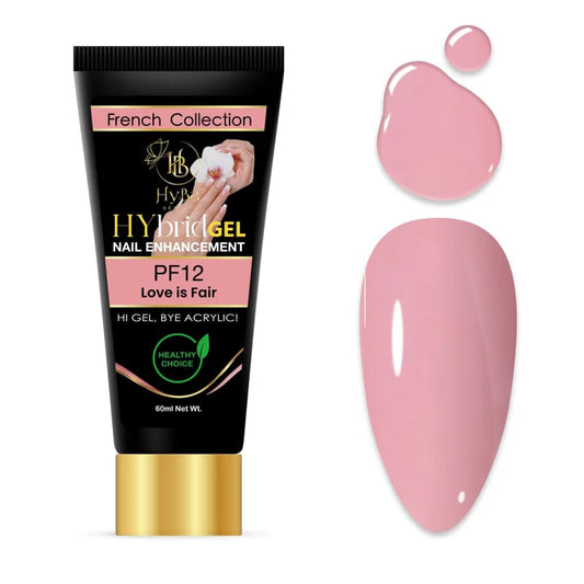 HYBA BEAUTY HyGel Perfect French Collection #1 60ml - Love is Fair #PF12