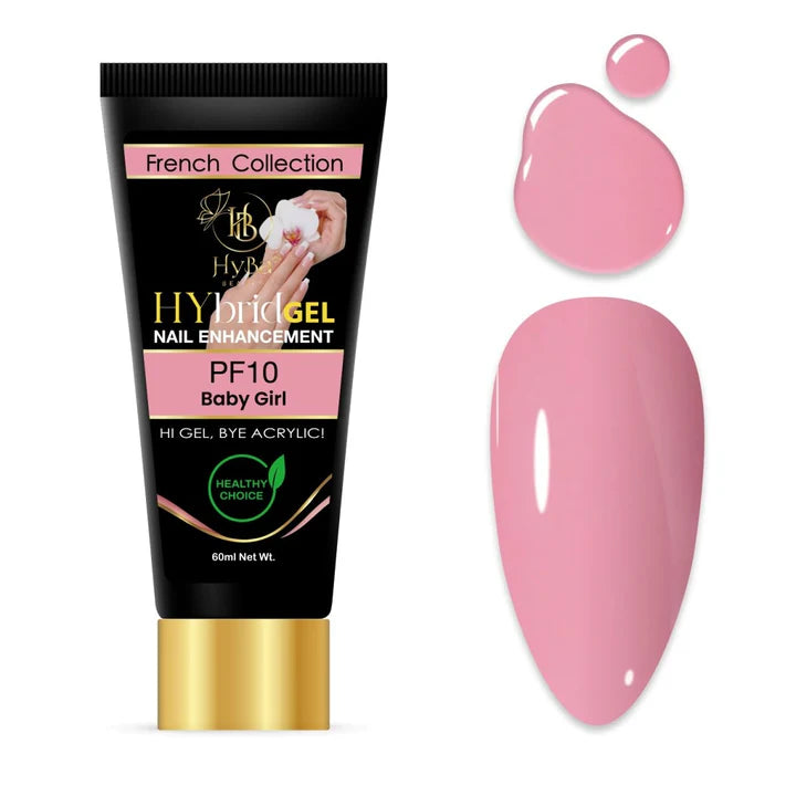 HYBA BEAUTY HyGel Perfect French Collection #1 60ml - Baby Girl #PF10