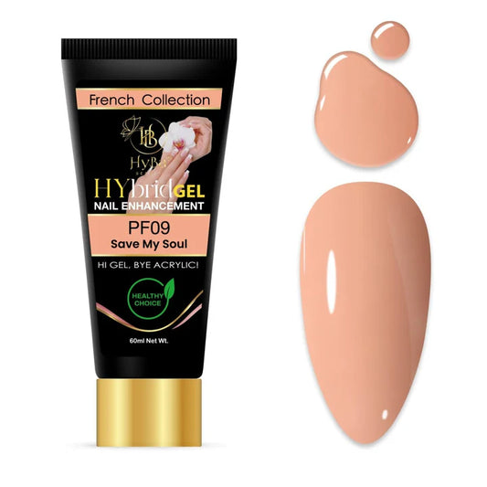 HYBA BEAUTY HyGel Perfect French Collection #1 60ml - Save My Soul #PF09