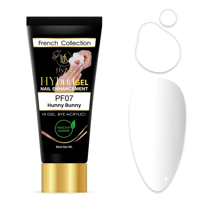 HYBA BEAUTY HyGel Perfect French Collection #1 60ml - Hunny Bunny #PF07