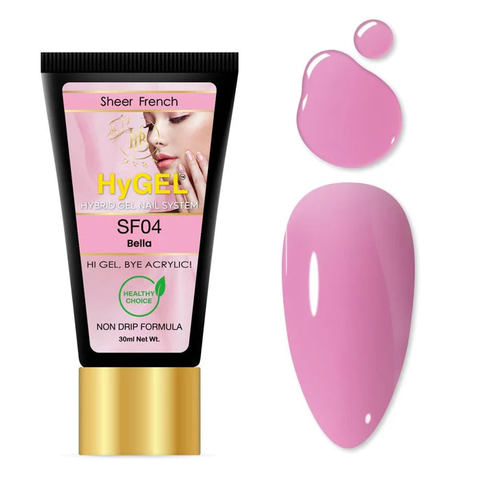 HYBA BEAUTY HyGel Perfect French Collection #1 60ml - Bella #SF04