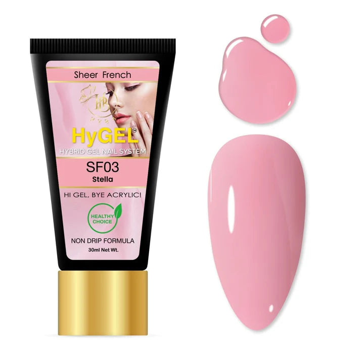 HYBA BEAUTY HyGel Perfect French Collection #1 60ml - Stella #SF03