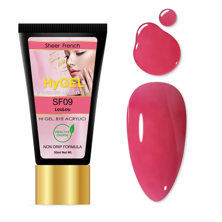 HYBA BEAUTY HyGel Perfect French Collection #1 60ml - LouLou #SF09