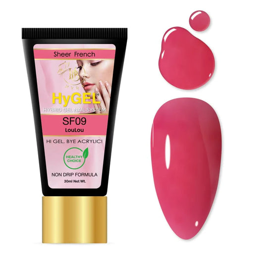 HYBA BEAUTY HyGel Perfect French Collection #1 60ml - LouLou #SF09