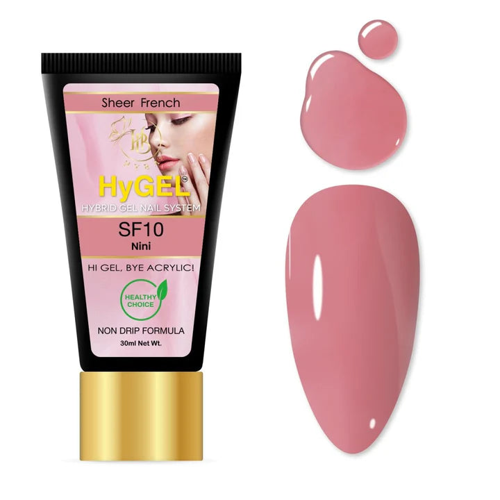 HYBA BEAUTY HyGel Perfect French Collection #1 60ml - Nini #SF10