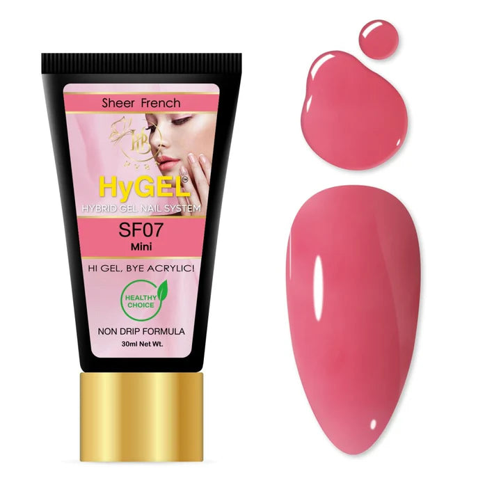 HYBA BEAUTY HyGel Perfect French Collection #1 60ml - Mini #SF07