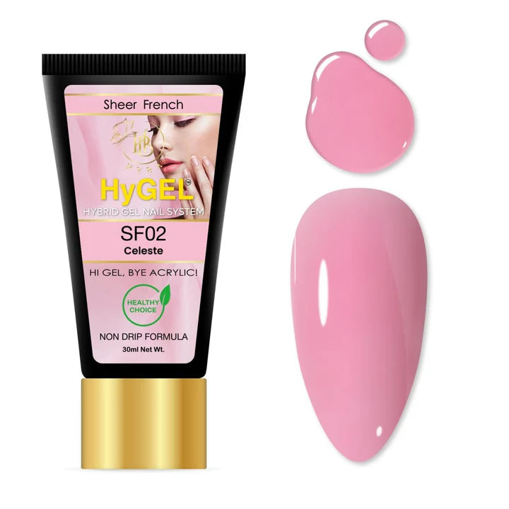 HYBA BEAUTY HyGel Perfect French Collection #1 60ml - Celeste #SF02