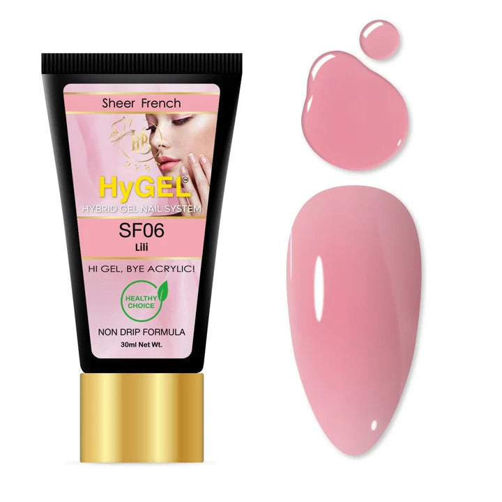 HYBA BEAUTY HyGel Perfect French Collection #1 60ml - Lili #SF06