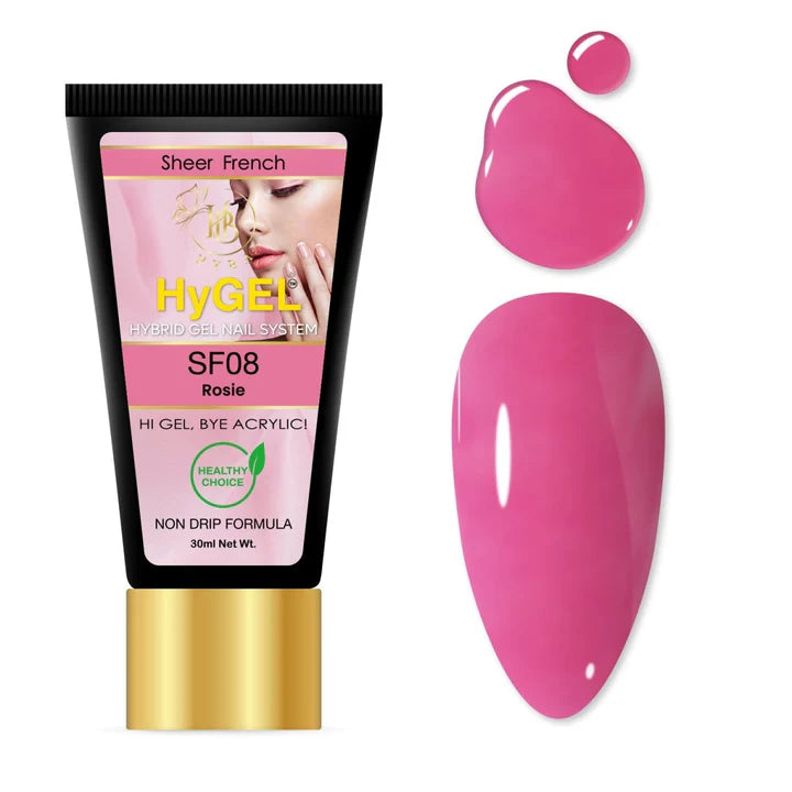 HYBA BEAUTY HyGel Perfect French Collection #1 60ml - Rosie #SF08