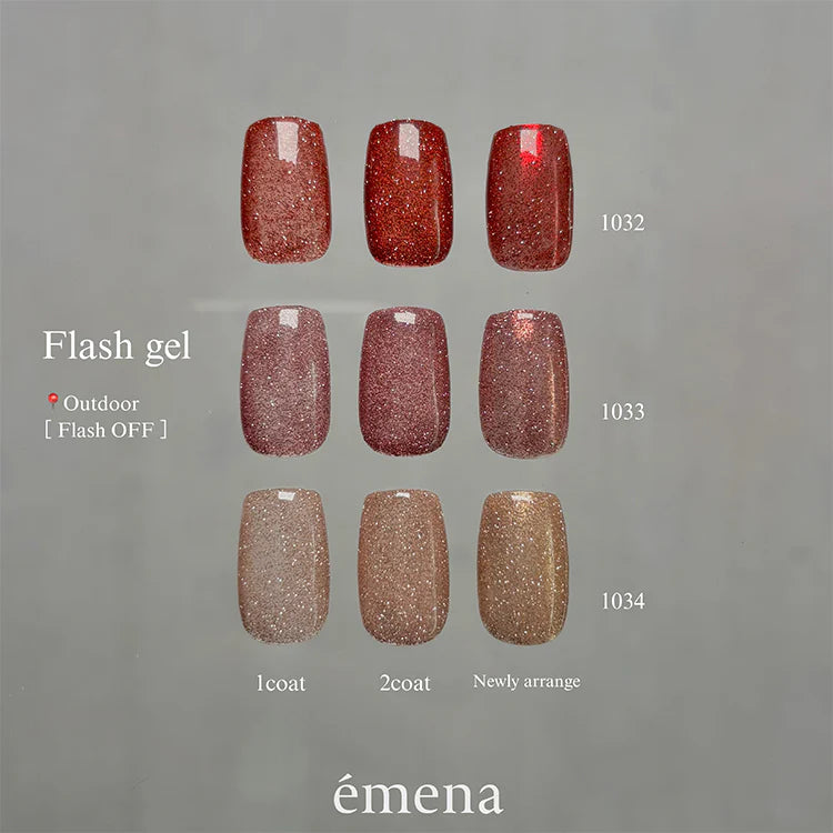 émena Flash Gel (1032 - 1034) 8g