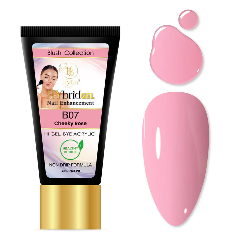 HYBA BEAUTY HyGEL™ Hybrid Gel Nail System - Blush Collection