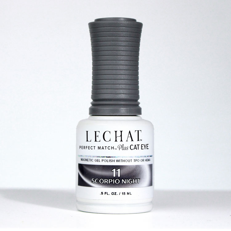 LECHAT Perfect Match Plus Cat Eye 0.5oz - Scorpio Night #PMCEG11