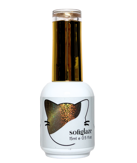 SOFIGLAZE Gel Color 0.5oz Pristine Halo Cat Eye - #GD013