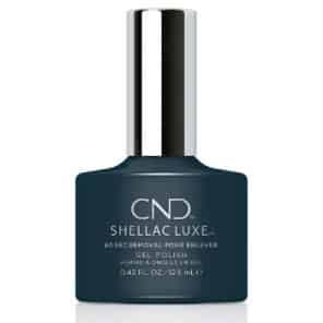 CND™ SHELLAC LUXE™ Gel Polish 0.42oz - Indigo Frock #176