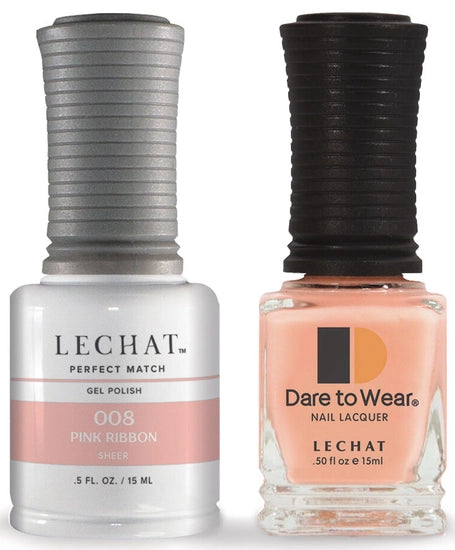 LECHAT Perfect Match Gel Duo - Pink Ribbon #PMS008