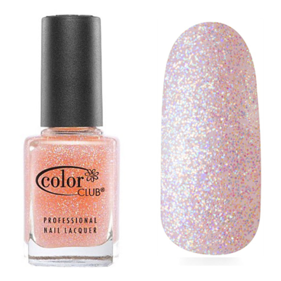 COLOR CLUB Nail Lacquer 0.5oz - Hot Couture #875