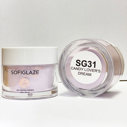 SOFIGLAZE 2 in 1 Color Powder with Big 7 FREE - SGPOWDER#31 image 0