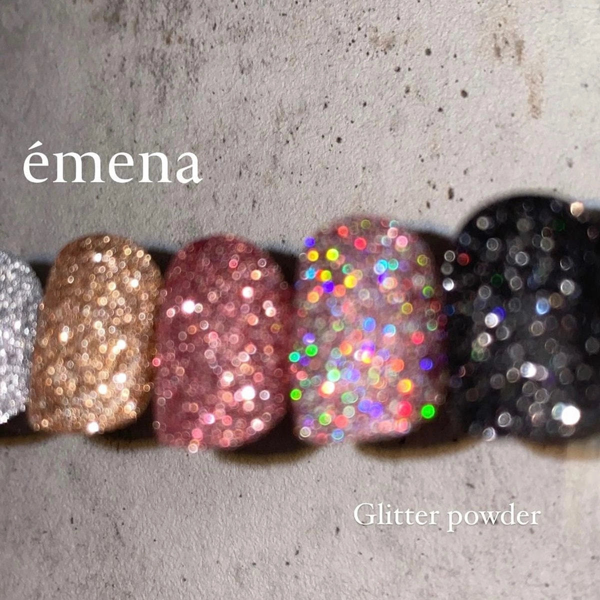 émena Glitter Powder (5 colors)