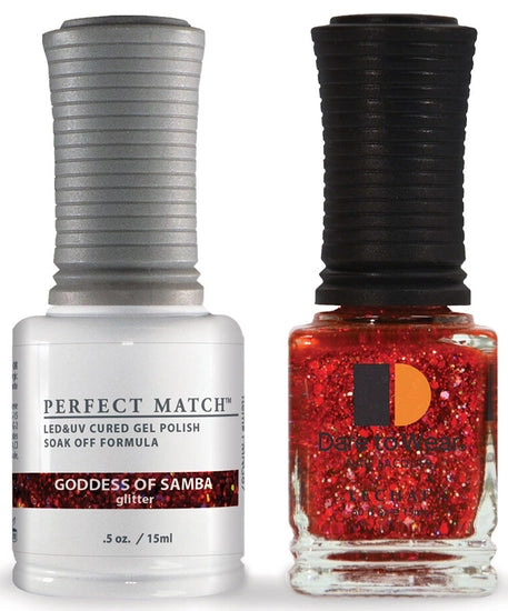 LECHAT Perfect Match Gel Duo - Goddess of Samba #PMS087