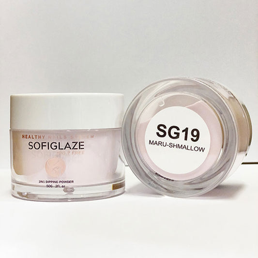 SOFIGLAZE 2 in 1 Color Powder with Big 7 FREE - SGPOWDER#19 image 0