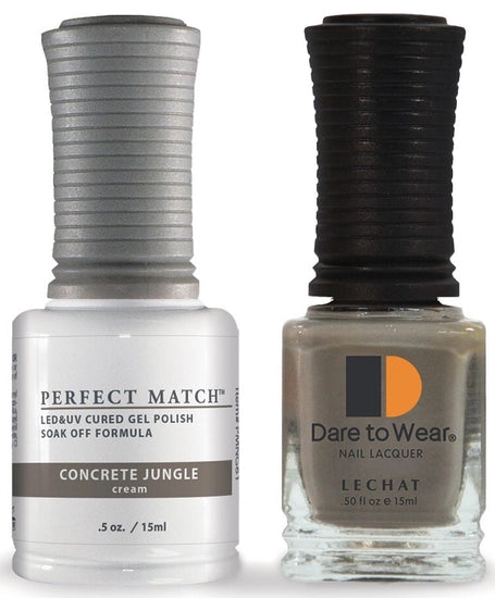 LECHAT Perfect Match Gel Duo - Concrete Jungle #PMS061