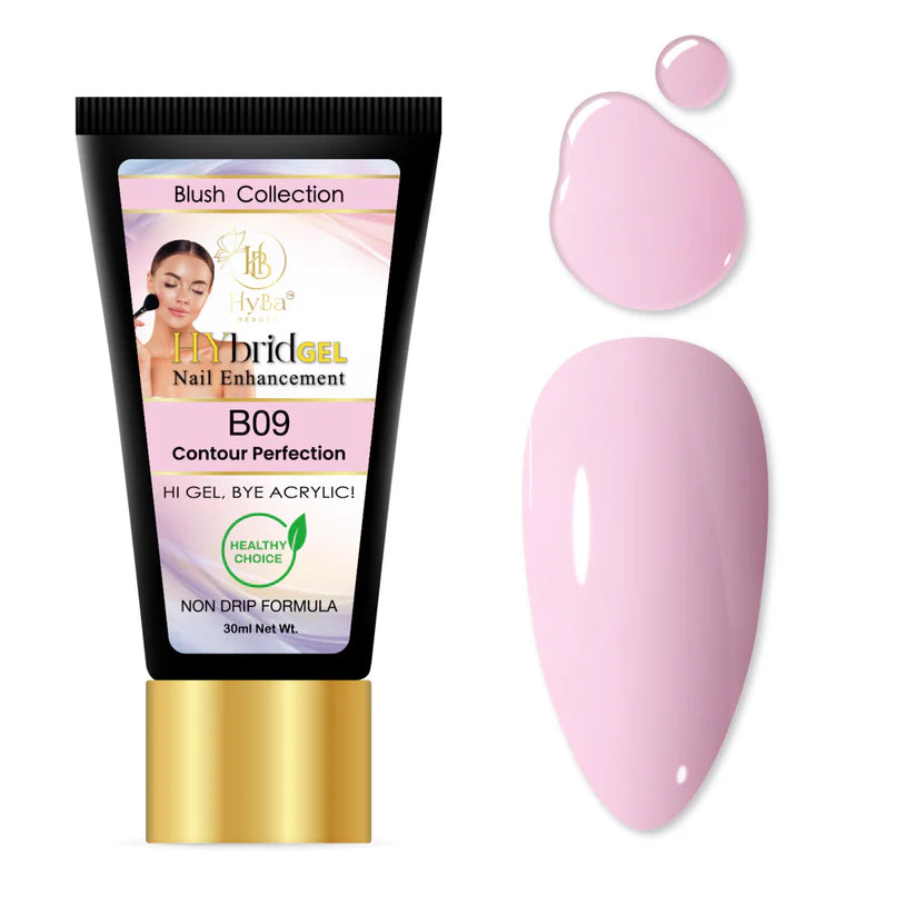 HYBA BEAUTY HyGEL™ Hybrid Gel Nail System - Blush Collection