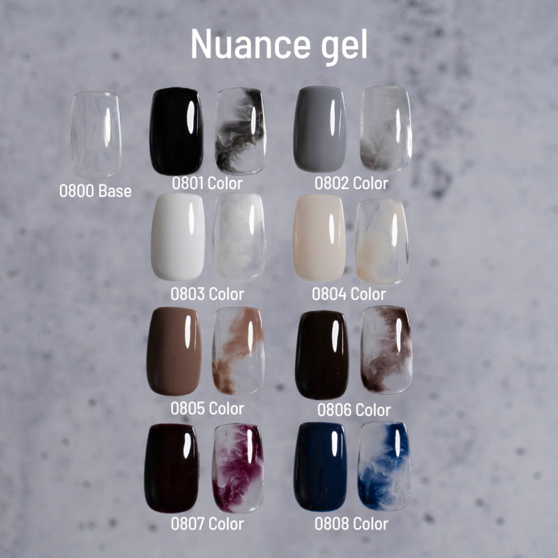 émena Nuance Gel (0800 - 0808) 8g