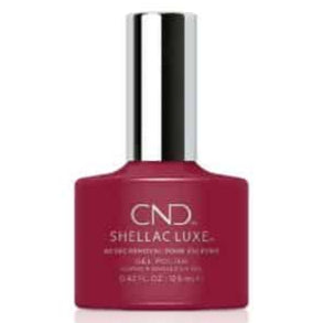 CND™ SHELLAC LUXE™ Gel Polish 0.42oz - Rouge Rite #197
