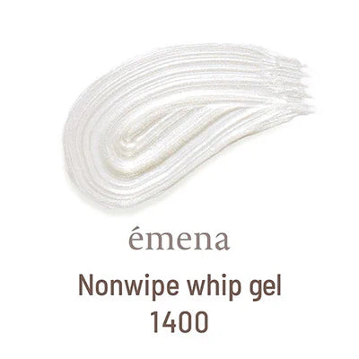 émena Non Wipe Whip Gel (3 colors) 4g