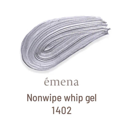 émena Non Wipe Whip Gel (3 colors) 4g