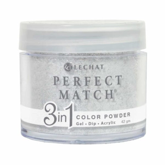 LECHAT Perfect Match Dipping Powder 2oz - Frosted Diamonds #PMDP163 image 0