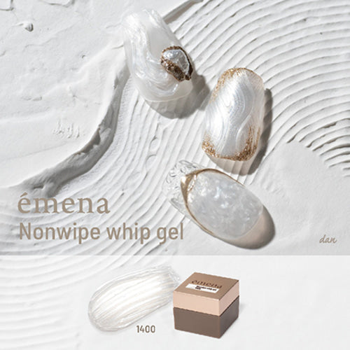 émena Non Wipe Whip Gel (3 colors) 4g