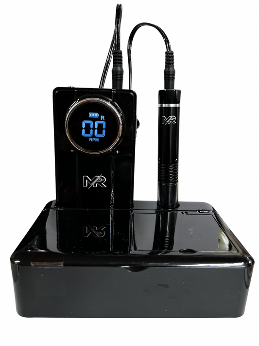 MR Portable E-Pen Manicure & Pedicure - Black
