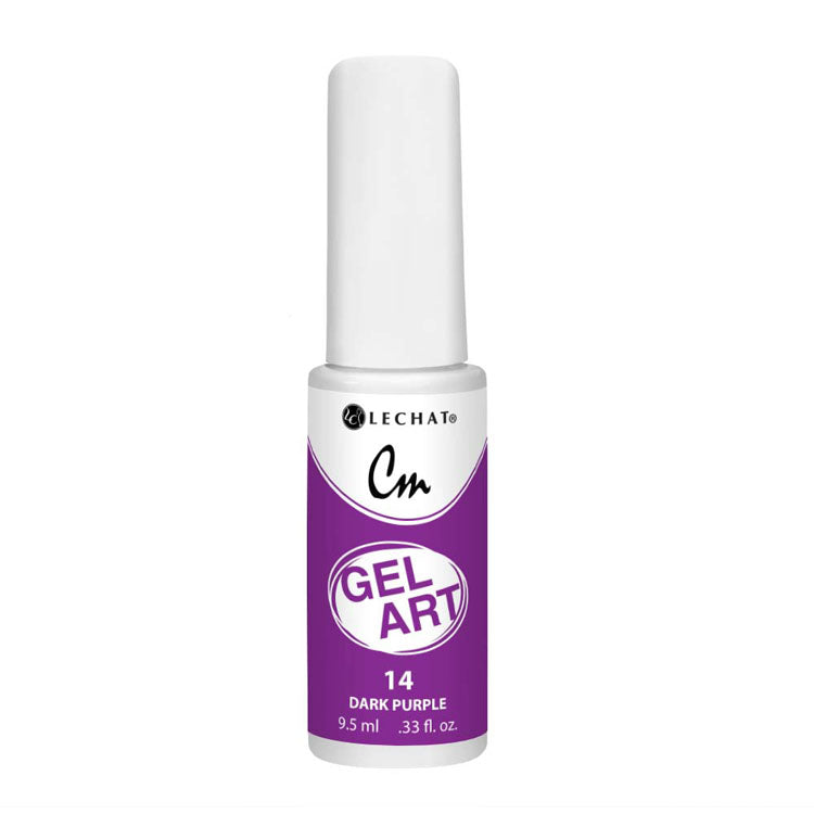 LECHAT CM Gel Art Liner 0.33oz - #CMG14 Dark Purple