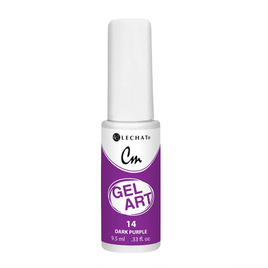 LECHAT CM Gel Art Liner 0.33oz - #CMG14 Dark Purple